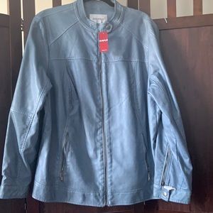 Avenue Faux Leather Jacket